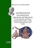 André Franquerie - Ascendances davidiques des rois de France.