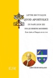  Léon XIII Pape - Lettre encyclique "Quod Apostolici".