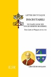  Léon XIII Pape - Lettre encyclique "Inscrutabili".