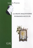 Léon de Poncins - La Franc-Maçonnerie puissance occulte.