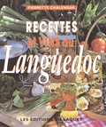 Pierrette Chalendar - Recettes Et Vins Du Languedoc.