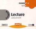  ICEM-Pédagogie Freinet - Fichier Lecture autocorrectif Cycle 2 - Fichier 1.4.