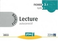  ICEM-Pédagogie Freinet - Fichier Lecture autocorrectif CE2 - Fichier 3.1.