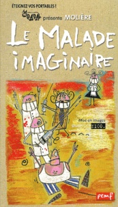  Molière - Le Malade Imaginaire.