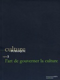  Sens & tonka - Culture Publique, opus 3 - L'Art de gouverner la culture.