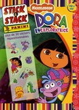  Panini - Dora l'exploratrice - Plus de 30 stickers repositionnables.