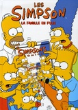 Matt Groening - Les Simpson  : La famille en folie.