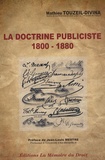Mathieu Touzeil-Divina - La doctrine publiciste 1800-1880 - Eléments de patristique administrative.