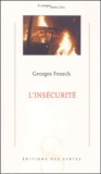 Georges Fenech - L'Insecurite.