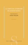 András Kányádi - La fortune littéraire de Sandor Marai.