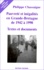 Philippe Chassaigne - Pauvrete Et Inegalites En Grande-Bretagne De 1942 A 1990. Textes Et Documents.