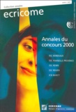  Collectif - Ecricome. Annales Du Concours 2000.