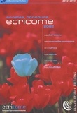  Collectif - Ecricome. Annales Du Concours 2002.