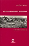 Jean-Pierre Spilmont - Jours Tranquilles A Vinsobres.