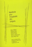 Gilles Pellerin - Manifeste pour l'hospitalité des langues.