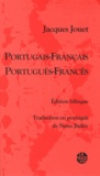 Jacques Jouet - Portugais-Français - Edition bilingue français-portugais.