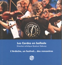 Thierry Renard et Michel Kneubühler - Les Cordes en ballade - L'Ardèche, un festival... des rencontres.