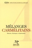 Marcel Launay et Romero de Lima Gouvea - Mélanges carmélitains N° 4/2006 : .