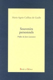 Marie-Agnès Cailliau de Gaulle - Souvenirs personnels.