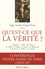 André Vingt-Trois et Pierre Manent - Qu'est-ce que la vérité ?.