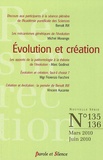 Jean Lédion - Résurrection N° 135-136, Mars-Jui : Evolution et création.
