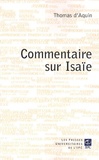  Thomas d'Aquin - Commentaire sur Isaïe.