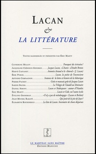  Collectif et Eric Marty - Lacan et la littérature.