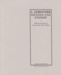 Charles Lemonier - Les Etats-Unis d'Europe.