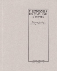Charles Lemonier - Les Etats-Unis d'Europe.