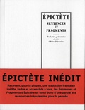  Epictète - Sentences et fragments.