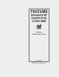  Voltaire - Dialogue du chapon et de la poularde.