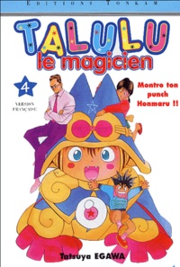 Tatsuya Egawa - Talulu le magicien Tome 4 : .