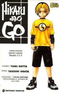 Yumi Hotta et Takeshi Obata - Hikaru no Go  : Coffret tomes 1 à 3.
