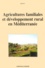  Rafac - Agricultures Familiales Et Developpement Rural En Mediterranee.