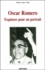 Maria Lopez Vigil - Oscar Romero. Esquisses Pour Un Portrait.