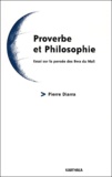 Pierre Diarra - Proverbe et philosophie - Essai sur la pensée des Bwa du Mali.