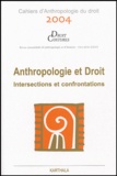 Sigrid Aubert - Droit et cultures N° Hors série 2004/4 : Anthropologie et Droit : Intersections et confrontations.