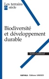 Yann Guillaud - Biodiversité et développement durable.
