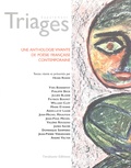 Henri Ronse - Une anthologie vivante de poésie française contemporaine - Supplément Triages.