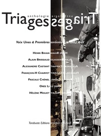 Collectif - TRIAGES Anthologie vol. I et II (2023).