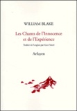 William Blake - Les chants de l'innocence et de l'expérience.
