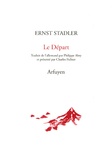 Ernst Stadler - Le Départ.