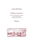 Lina Ritter - Haïkus alsaciens - Edition bilingue français-alémanique.