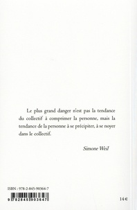 Ainsi parlait Simone Weil. Dits et maximes de vie