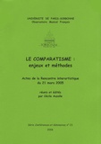 Cécile Auzolle - Le comparatisme : enjeux et méthodes - Actes de la Rencontre interartistique du 21 mars 2005.