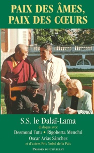  Dalaï-Lama - Paix Des Ames, Paix Des Coeurs.