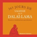Bernard Baudouin - 365 jours de sagesse avec le Dalaï-Lama - Pensées et méditations quotidiennes.
