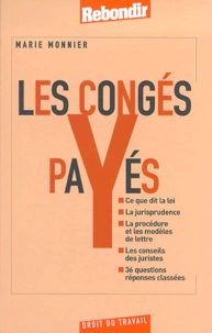 Marie Monnier - Les Conges Payes.