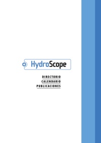 Tigrane Hadengue - HydroScope espagnol - Spanish Edition.