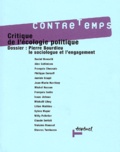 Textuel - ContreTemps N° 4 mai 2002 : Critique de l'écologie politique.